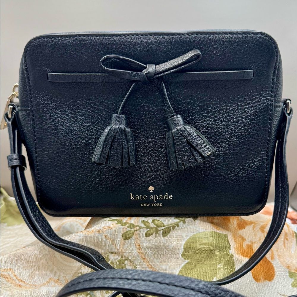 NWOT Kate Spade Hayes Street Black Crossbody